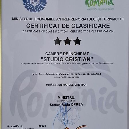 Studio Cristian Arad Exteriör bild